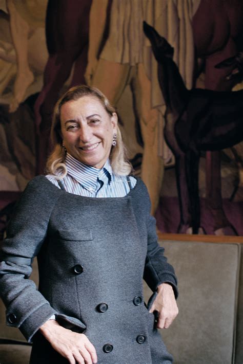 biografia di miuccia prada|miuccia prada children.